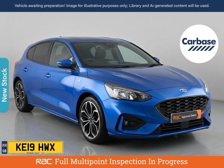 Ford Focus 1.5T EcoBoost ST-Line X Euro 6 (s/s) 5dr