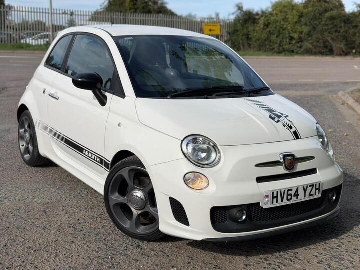 Abarth 500 1.4 T-Jet Euro 5 3dr