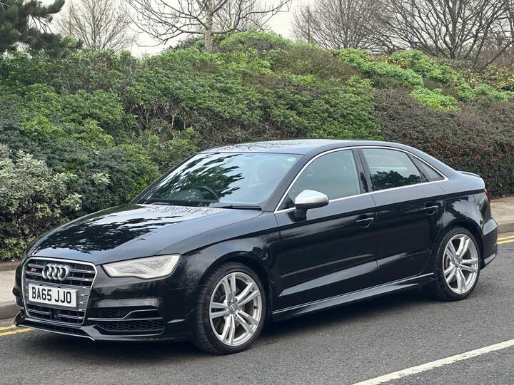 Audi S3 2.0 TFSI S Tronic Quattro Euro 6 (s/s) 4dr (Nav)