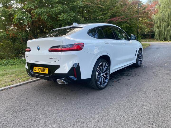 BMW X4 2.0 20d MHT M Sport Auto XDrive Euro 6 (s/s) 5dr