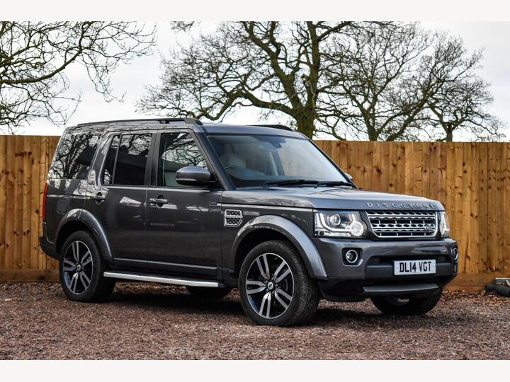 Land Rover DISCOVERY 4 3.0 SD V6 HSE Luxury Auto 4WD Euro 5 (s/s) 5dr Land Rover DISCOVERY 4 3.0 SD V6 HSE Luxury Auto 4WD Euro 5 (s/s) 5dr