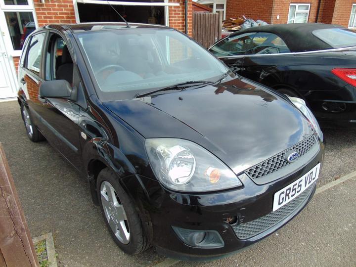 Ford Fiesta 1.4 Zetec Climate 5dr