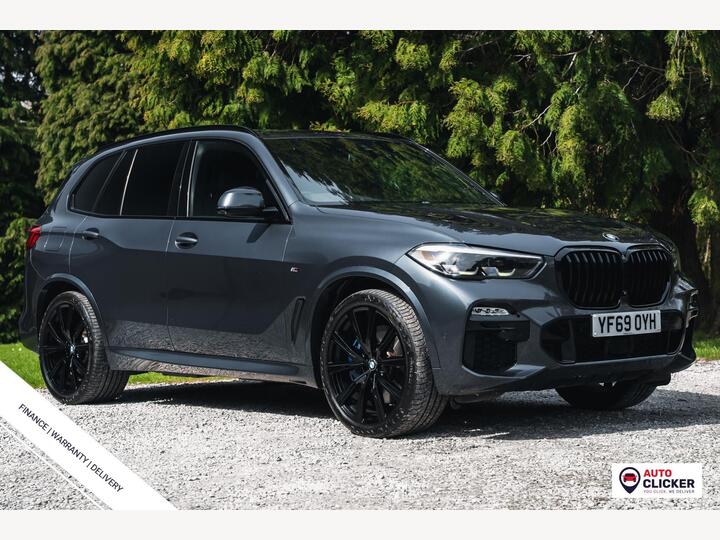 BMW X5 3.0 45e 24kWh M Sport Auto XDrive Euro 6 (s/s) 5dr