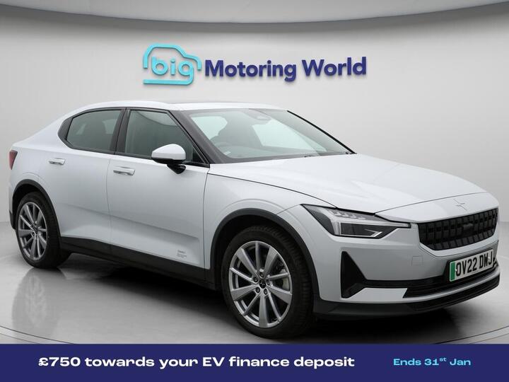 Polestar Polestar 2 Dual Motor 78kWh Long Range Fastback Auto 4WDE 5dr