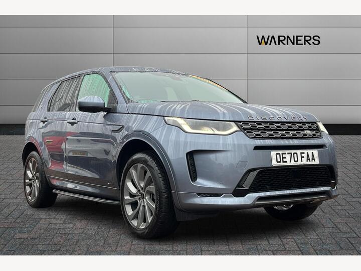 Land Rover Discovery Sport 2.0 D180 MHEV R-Dynamic HSE Auto 4WD Euro 6 (s/s) 5dr
