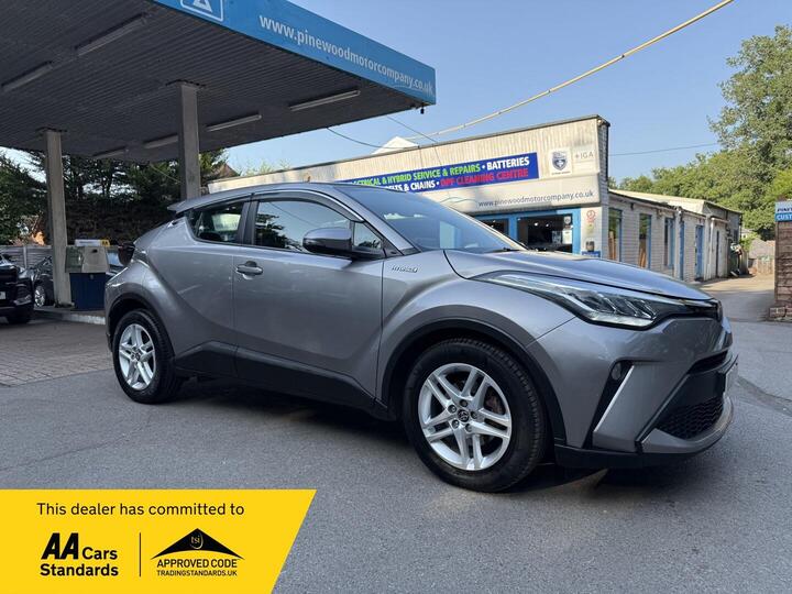 Toyota C-HR 1.8 VVT-h Icon CVT Euro 6 (s/s) 5dr