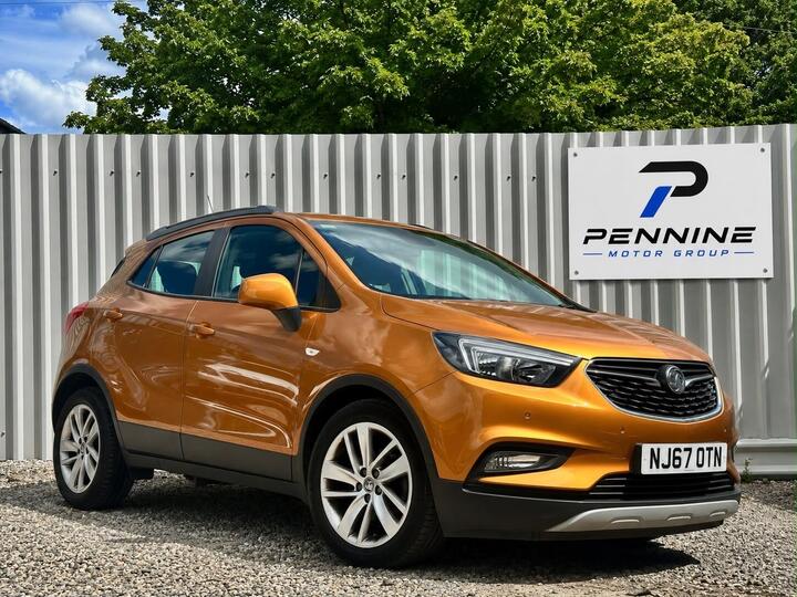 Vauxhall Mokka X 1.4i Turbo EcoTEC Active Euro 6 (s/s) 5dr