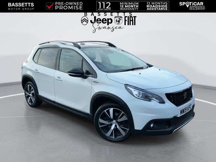 Peugeot 2008 1.5 BlueHDi GT Line EAT Euro 6 (s/s) 5dr