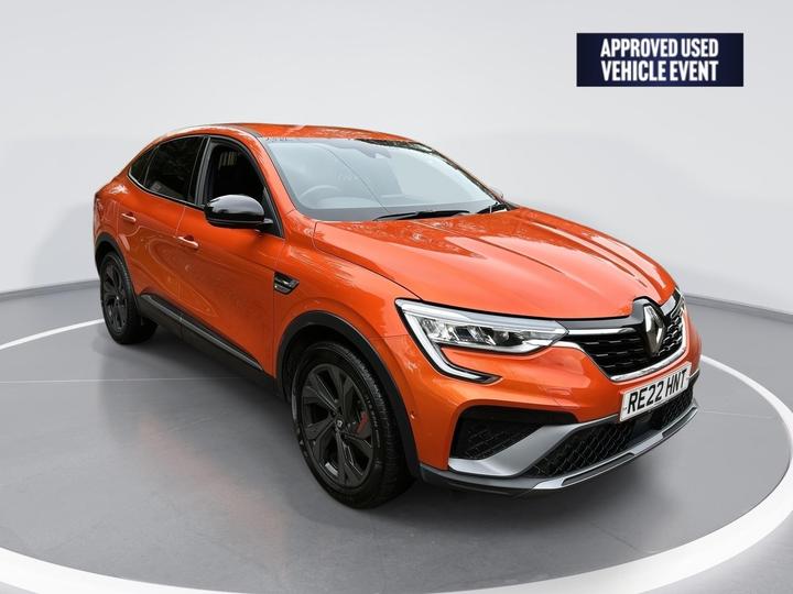 Renault ARKANA 1.6 E-TECH R.s. Line Auto 2WD Euro 6 (s/s) 5dr