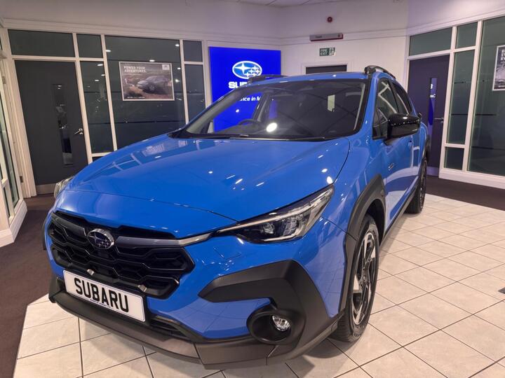 Subaru Crosstrek 2.0 I E-Boxer Touring Lineartronic 4WD Euro 6 (s/s) 5dr