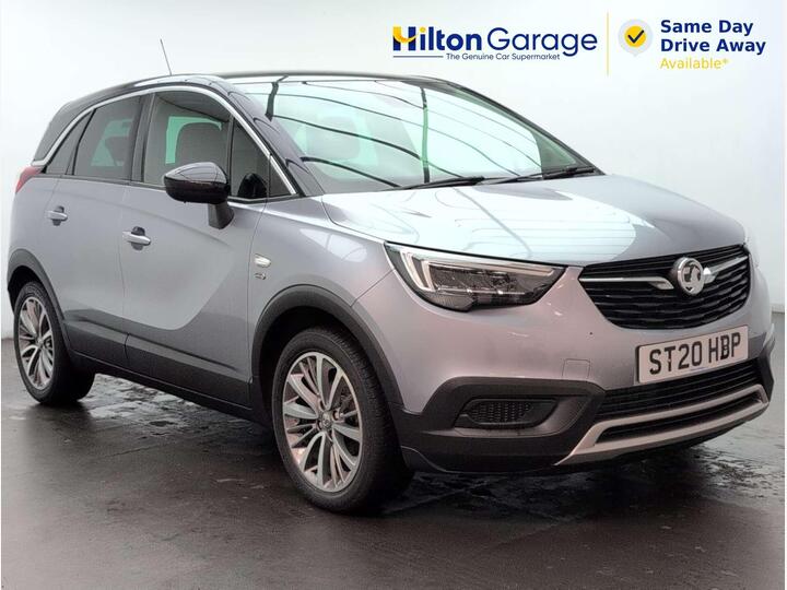 Vauxhall CROSSLAND X 1.2 Griffin Euro 6 (s/s) 5dr