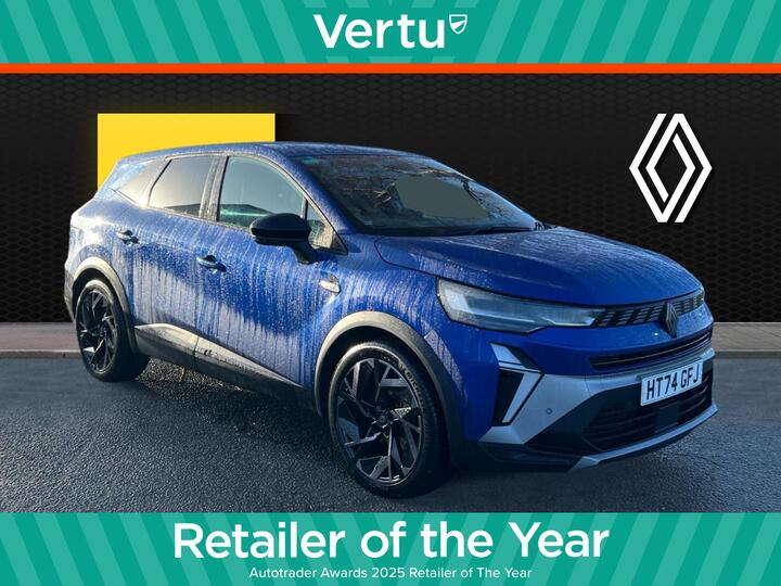 Renault Symbioz 1.6 E-TECH Techno Esprit Alpine Auto Euro 6 (s/s) 5dr