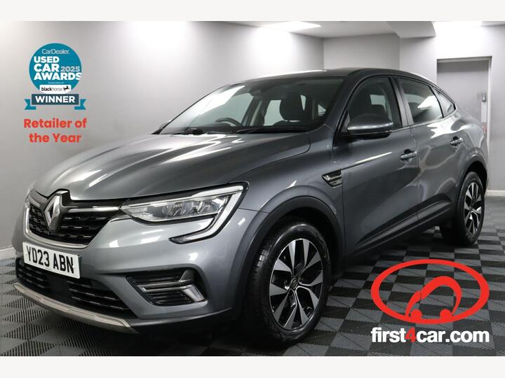 Renault Arkana 1.3 MHEV Evolution EDC 2WD Euro 6 (s/s) 5dr