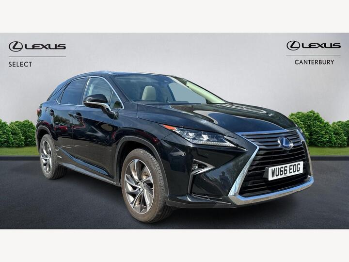 Lexus RX 3.5 450h V6 Premier CVT 4WD Euro 6 (s/s) 5dr