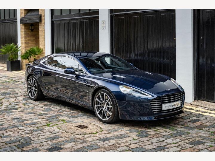Aston Martin Rapide S 6.0 V12 S T-TronIII Euro 6 4dr