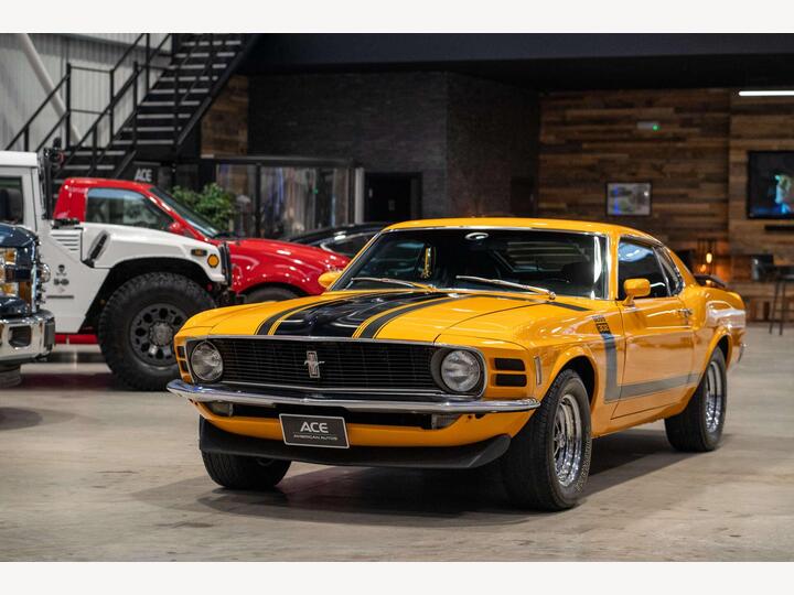 Ford MUSTANG BOSS 302 5.0L 4 Speed Manual *Genuine!!*