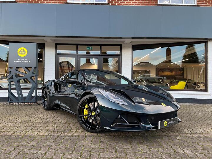 Lotus Emira 3.5 V6 First Edition IPS Euro 6 2dr