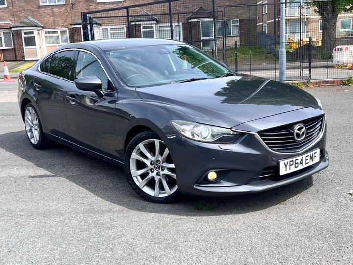 Mazda Mazda6 2.2 SKYACTIV-D Sport Nav Euro 6 (s/s) 4dr