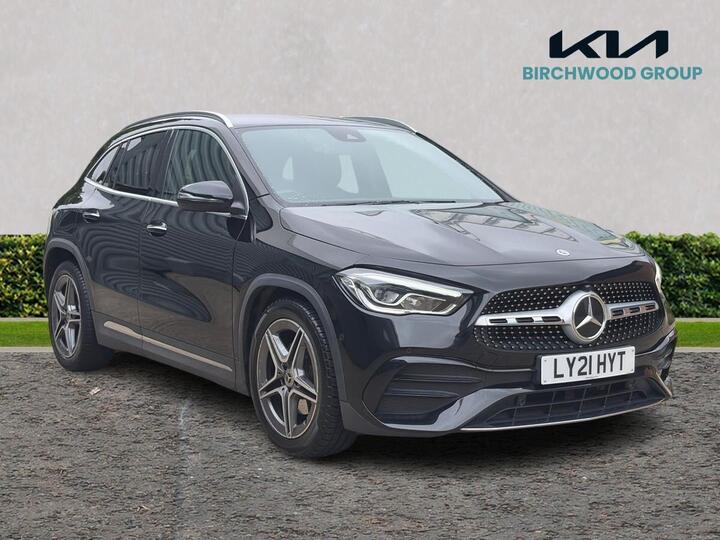 Mercedes-Benz GLA Class 1.3 GLA180 AMG Line (Premium) 7G-DCT Euro 6 (s/s) 5dr