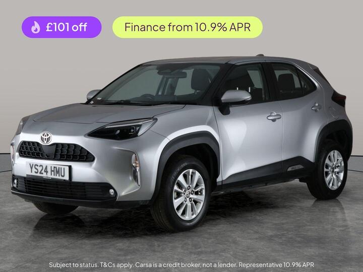 Toyota Yaris Cross 1.5 VVT-h Icon E-CVT Euro 6 (s/s) 5dr