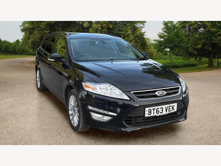 Ford Mondeo 1.6T EcoBoost Zetec Business Edition Euro 5 (s/s) 5dr