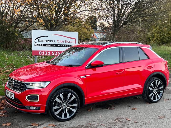 Volkswagen T-Roc 1.5 TSI EVO R-Line DSG Euro 6 (s/s) 5dr