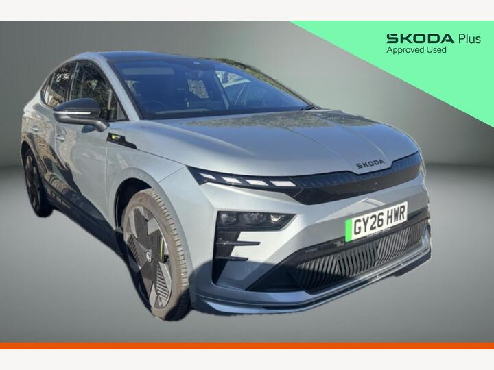 Skoda Enyaq 84kWh VRS Auto 4WD 5dr