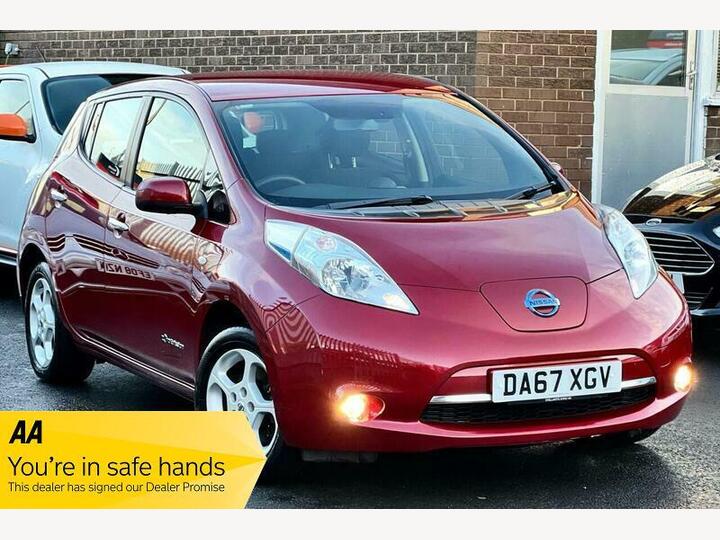 Nissan Leaf 30kWh Acenta Auto 5dr