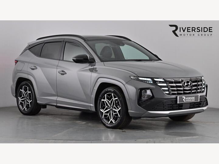 Hyundai TUCSON 1.6 T-GDi 13.8kWh N Line S Auto 4WD Euro 6 (s/s) 5dr Hyundai TUCSON 1.6 T-GDi 13.8kWh N Line S Auto 4WD Euro 6 (s/s) 5dr