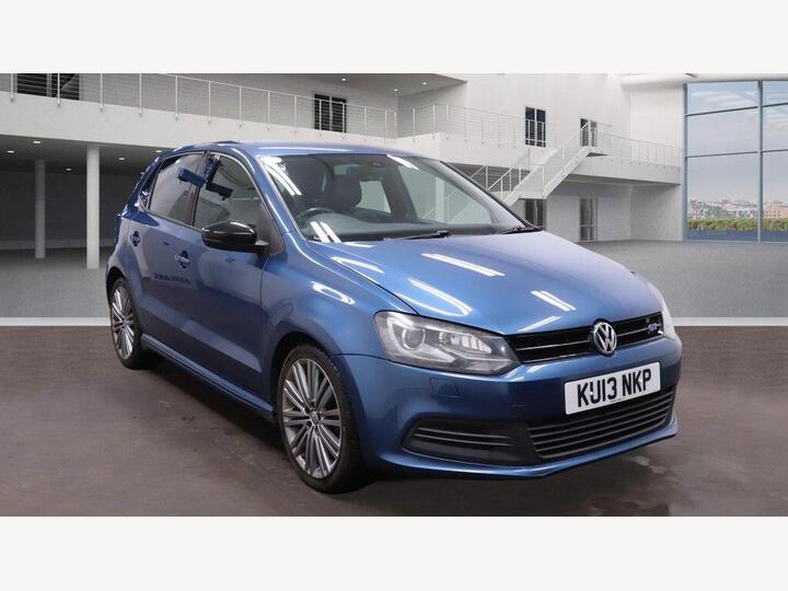 Volkswagen Polo 1.4 TSI BlueMotion Tech ACT BlueGT Euro 5 (s/s) 5dr