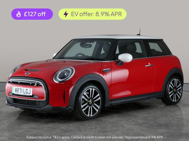 MINI Electric Hatch Cooper SE 32.6kWh Level 3 Auto 3dr