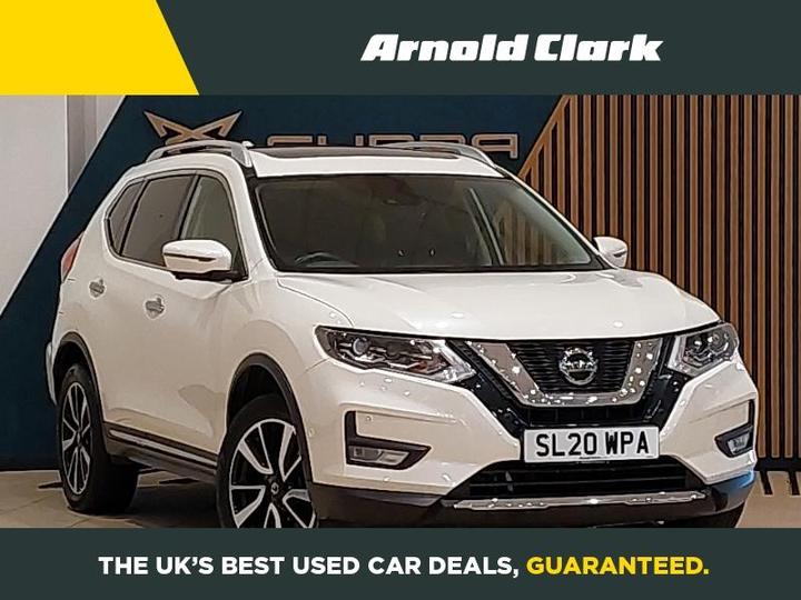 Nissan X-Trail 1.3 DIG-T Tekna DCT Auto Euro 6 (s/s) 5dr