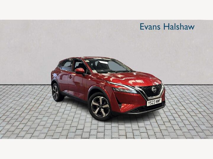 Nissan QASHQAI 1.3 DIG-T MHEV N-Connecta Euro 6 (s/s) 5dr