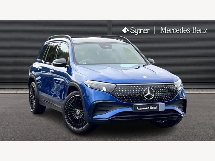 Mercedes-Benz EQB EQB 250+ 70.5kWh AMG Line (Premium Plus) Auto 5dr Mercedes-Benz EQB EQB 250+ 70.5kWh AMG Line (Premium Plus) Auto 5dr