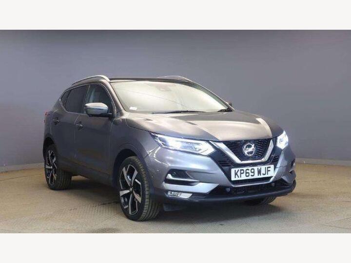 Nissan Qashqai 1.3 DIG-T Tekna Euro 6 (s/s) 5dr