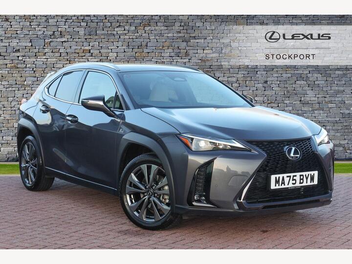 Lexus UX 2.0 300h F Sport Design E-CVT Euro 6 (s/s) 5dr