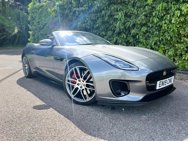 Jaguar F-Type 3.0 V6 R-Dynamic Auto Euro 6 (s/s) 2dr