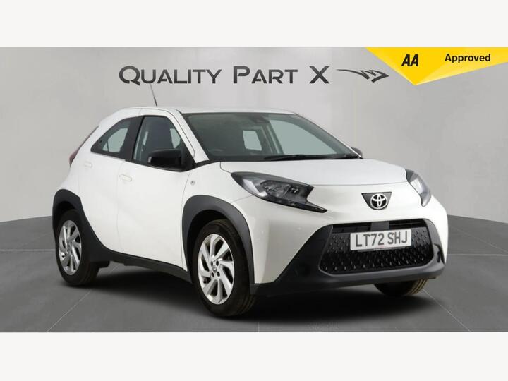 Toyota Aygo X 1.0 VVT-i Pure X-shift Euro 6 (s/s) 5dr