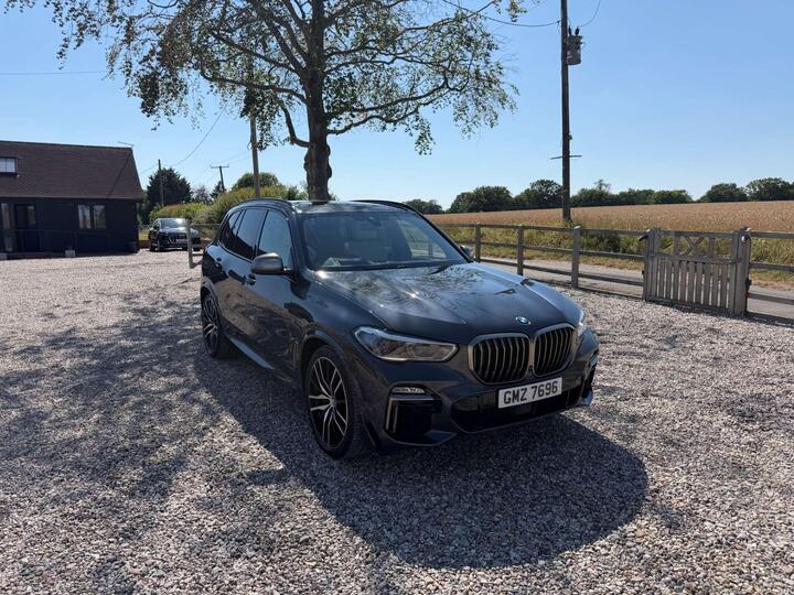 BMW X5 3.0 M50d Auto XDrive Euro 6 (s/s) 5dr