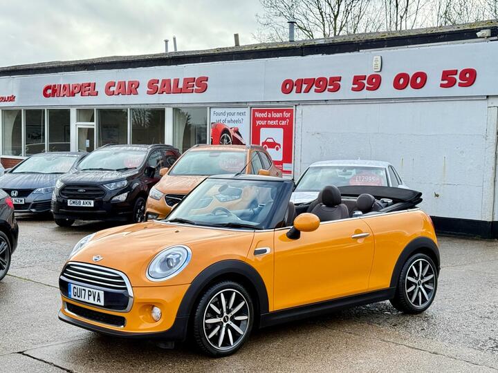 MINI Convertible 1.5 Cooper Euro 6 (s/s) 2dr