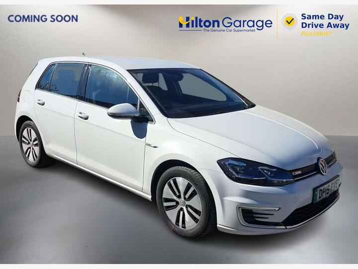 Volkswagen GOLF 35.8kWh E-Golf Auto 5dr