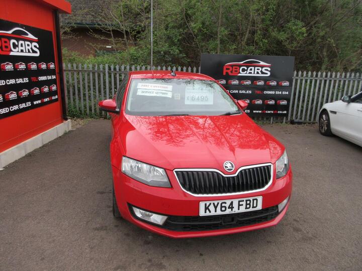 Skoda Octavia 2.0 TDI Elegance Euro 5 (s/s) 5dr