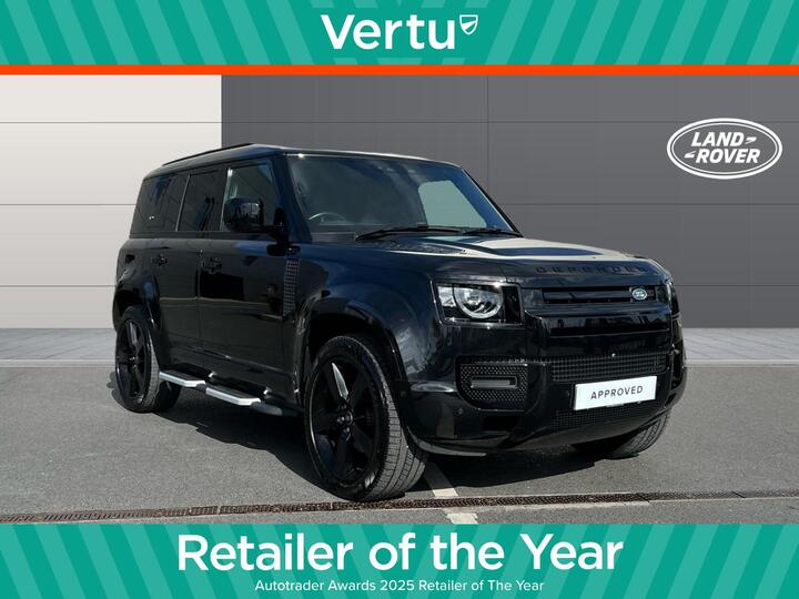 Land Rover Defender 110 3.0 D250 MHEV X-Dynamic SE Auto 4WD Euro 6 (s/s) 5dr