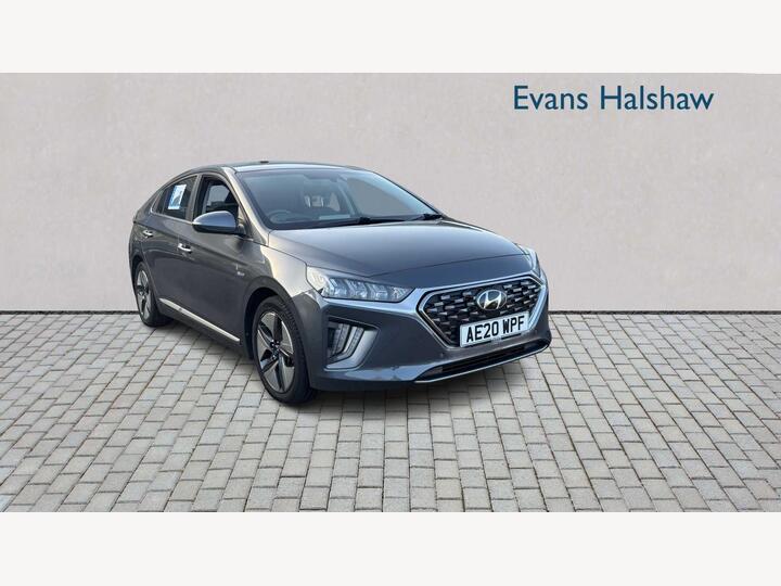 Hyundai IONIQ HATCHBACK 1.6 H-GDi Premium SE DCT Euro 6 (s/s) 5dr