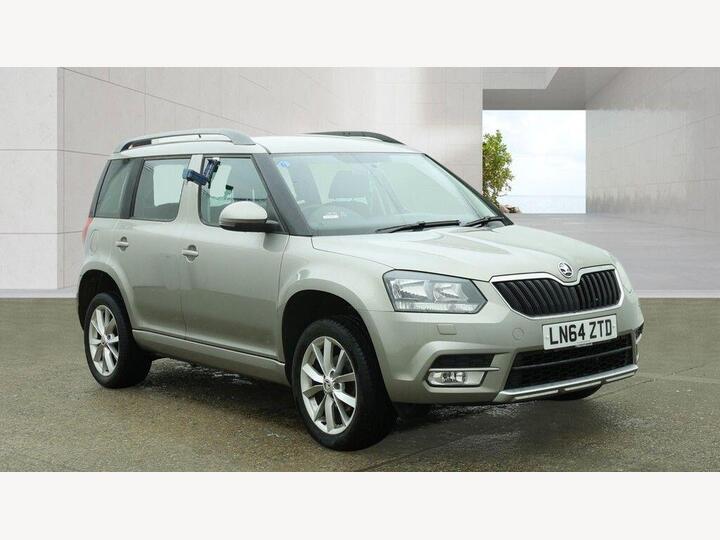 Skoda Yeti 1.2 TSI SE Euro 5 5dr