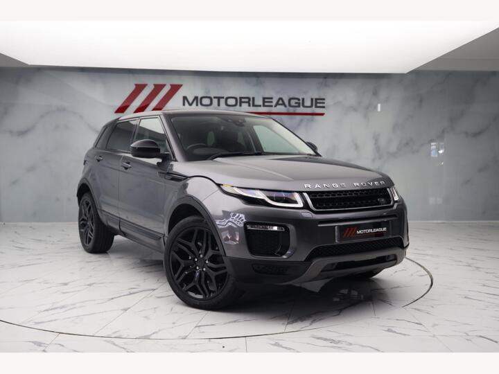 Land Rover Range Rover Evoque 2.0 TD4 SE Tech Auto 4WD Euro 6 (s/s) 5dr