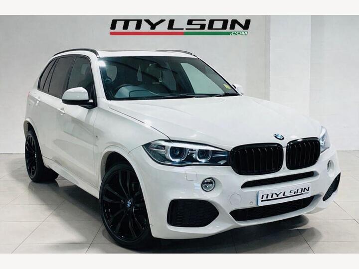 BMW X5 3.0 30d M Sport Auto XDrive Euro 6 (s/s) 5dr