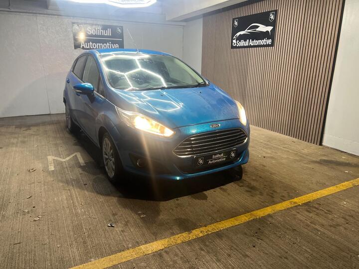 Ford Fiesta 1.0T EcoBoost Titanium X Euro 6 (s/s) 5dr