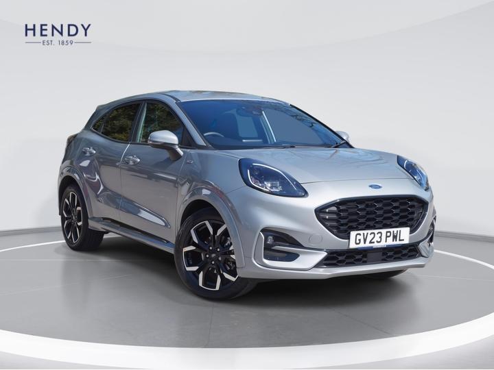 Ford PUMA 1.0T EcoBoost MHEV ST-Line X Euro 6 (s/s) 5dr