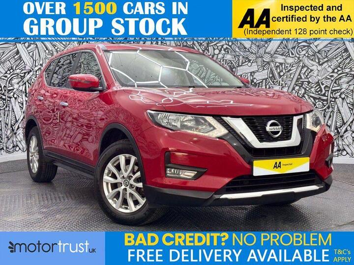 Nissan X-TRAIL 1.6 DCi Acenta 4WD Euro 6 (s/s) 5dr